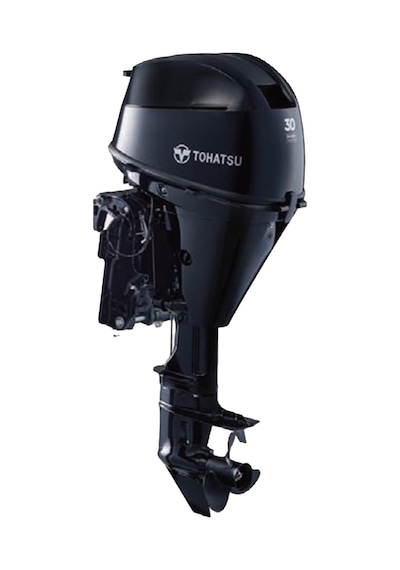 Tohatsu Mfs 30 Dets Kısa Şaft Marşlı Trimli 4 Zamanlı Deniz Motoru
