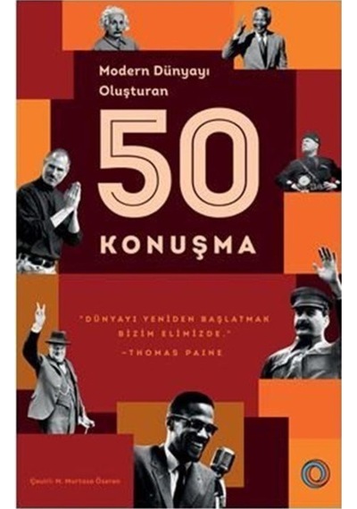 Modern Dünyayı Oluşturan 50 Konuşma / Andrew Burnett 9786057031747
