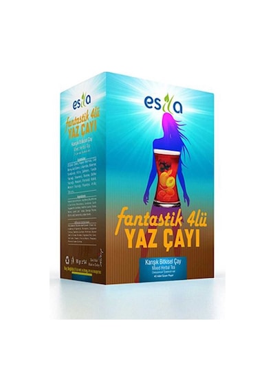 Fantastik 4 Lü Yaz Çayı 45 Li Diğer
