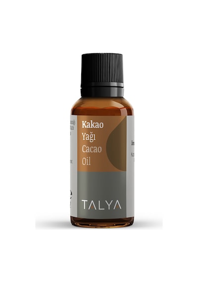 Talya Soğuk Sıkım %100 Saf ve Doğal Bronzluk Kakao Yağı 20 ML