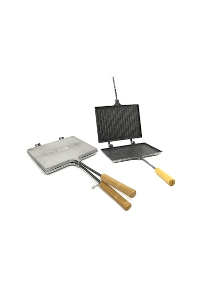 Teflon Kaplamalı El Tost Makinesi