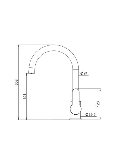Nsk Molera N3063402 Eviye Bataryası Krom Gri