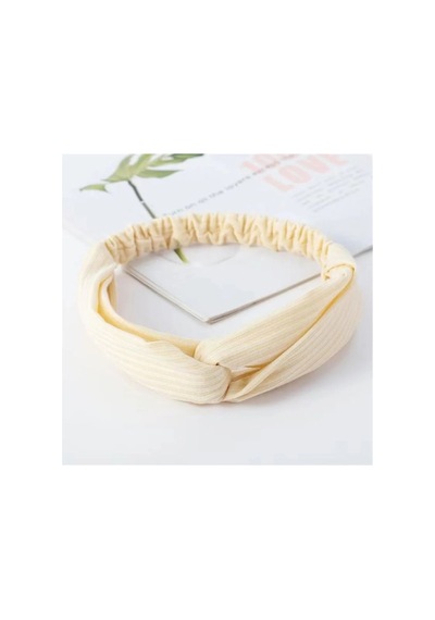 Yumuşak Dokulu Pastel Renkli Kumaş Taç/saç Bandı Sarı - 637085459 Sarı - 637085459 Sarı