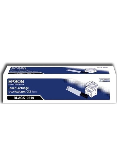 Tonersepeti Epson Cx21-c13s050319 Siyah Toner