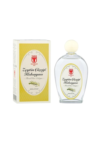Tariş 80 Derece Zeytin Çiçeği Kolonyası Cam Şişe 200 ML