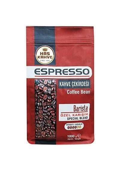 Has Kahve Espresso Kahve Çekirdeği Barista 500g Çekirdek