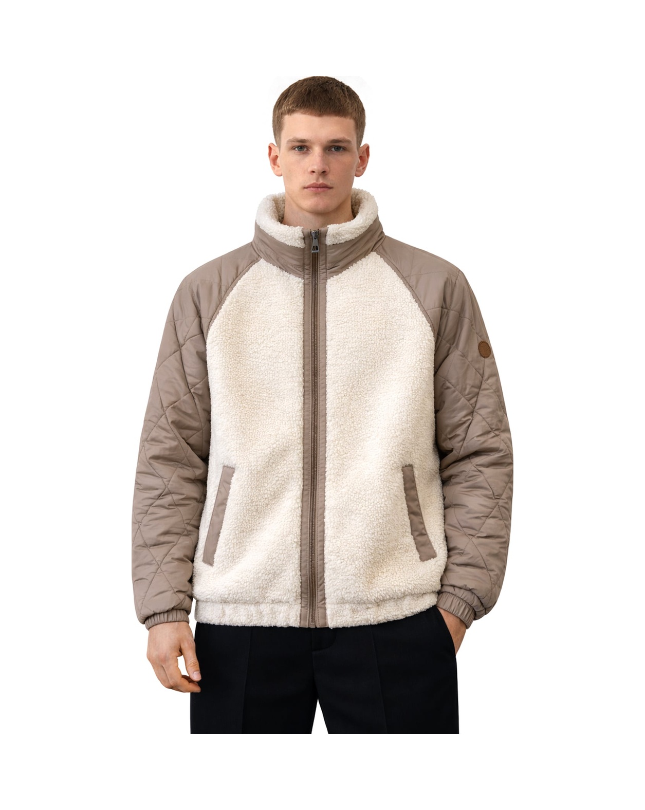 Jepublic Erkek Mont-j252201 Bej