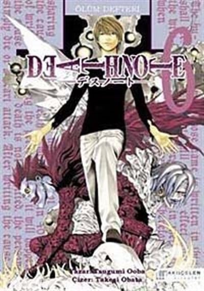 Ölüm Defteri 6 death Note - Tsugumi Ooba