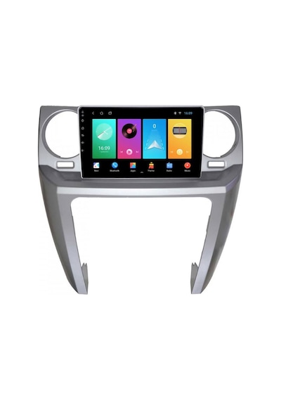 Land Rover Discovery 3 Araç Multimedya Android Ekran Carplay Double Teyp 2+32 9" 04-05 Silver Cadence
