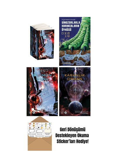 Cixin Liu 4 Kitap Seti