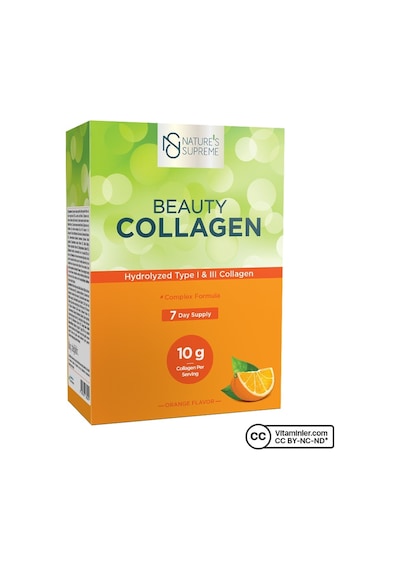 Nature's Supreme Beauty Collagen Powder Erik 7 Saşe