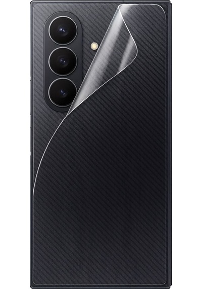 Samsung Galaxy Z Trifold Uyumlu Tam Set 2 Ön 2 Arka Body Şeffaf Ultra Koruyucu Nano Jelatin