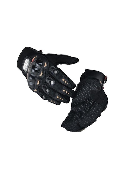 Biker Tam Parmak Korumalı Ve Nefes Alabilen Telefon Uyumlu Motorcu & Bisiklet Eldiveni Pro Spor Eldiveni