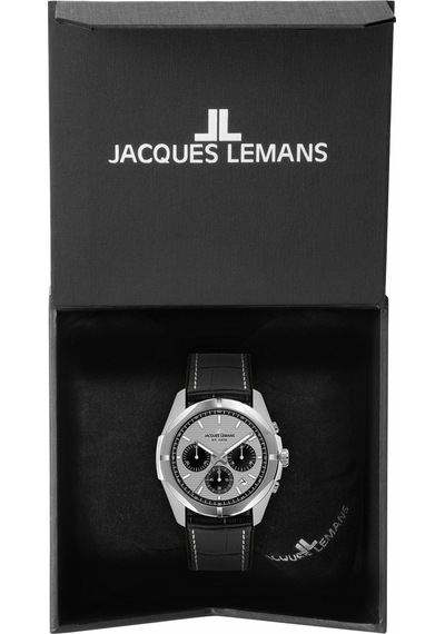 Jacques Lemans Melbourne 1-2180b Erkek Kol Saati Gümüş