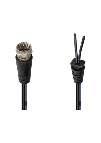 Weko 1.2 Metre F Konnektör Adaptör Kablo Yerli Üretim-179116