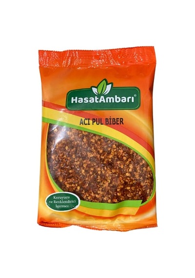 Hasatambarı Acı Pulbiber 90 Gr 10'li Paket