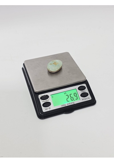 Doğal İran Nişabur Firuze Turkuaz Taşı 26,9 Karat - 5,30 Gram