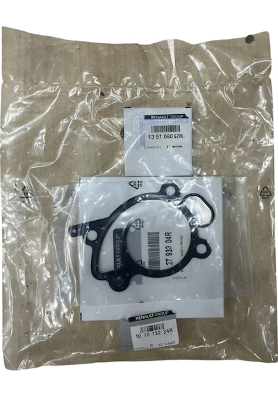 Motor Alt Conta Keçe Takımı Renault Kadjar Koleos Talisman 1.3 Tce H5h 101013234r Mais