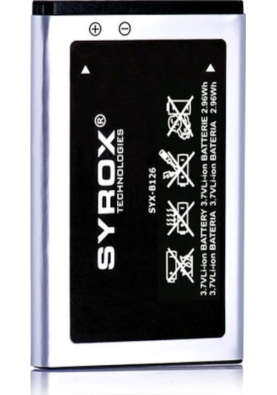 Syrox SYX-B126 E250 Batarya