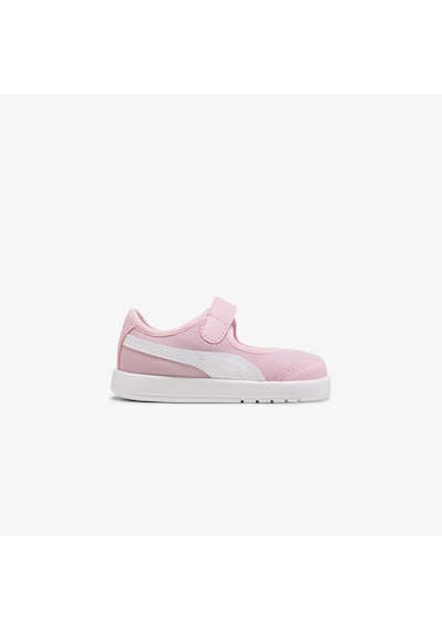 Puma Courtflex V3 Lina V Çocuk Pembe Spor Ayakkabı 400579