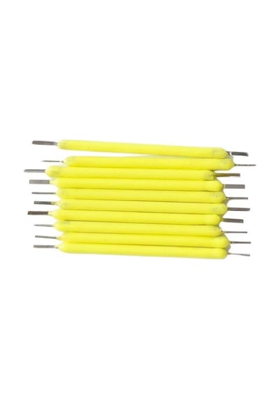 3v 38mm Led Yeşil Filament Retro Tungsten Led 10 Adet
