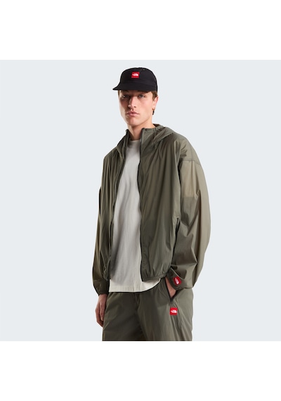 The North Face Red Box Packable Hooded Wind Erkek Yeşil Ceket Nf0a8efw21l1