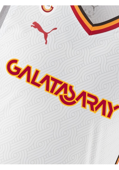 Galatasaray Puma 2024/2025 Deplasman Basketbol Forma 68932401 Beyaz