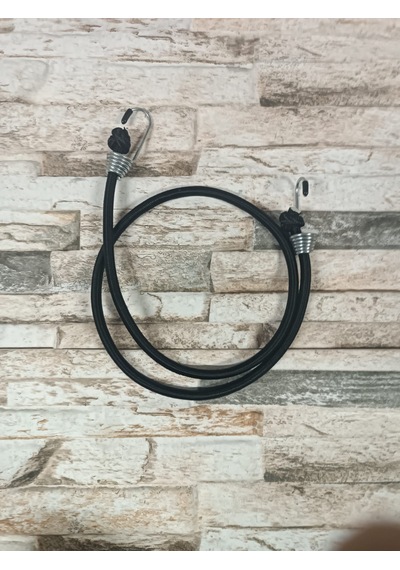 Bagaj Lastiği Siyah 1 Metre