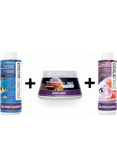 Reeflowers Ciklet Balık Bakım Seti 250 ml