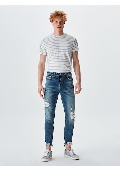 Ltb Eddard X Düşük Bel Havuç Kesim Pantolon (540141188)