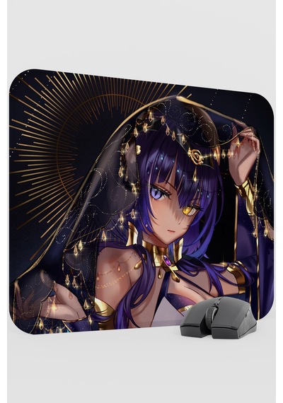 Candace Genshin Impact Anime Gacha V1 - 48x40 Xl Gaming Mouse Pad Fare Altlığı