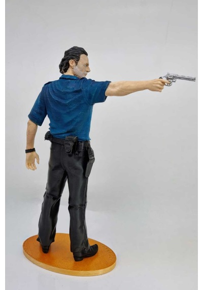 Walking Dead Rick Grimes 20 Cm Figür