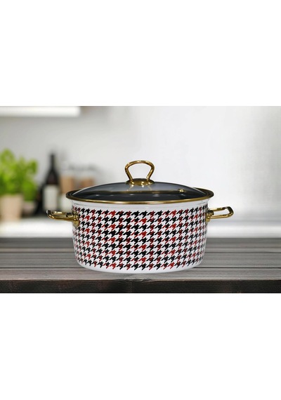 Forte Red Emaye Kızartma Tenceresi 22 Cm Belirtilmemiş