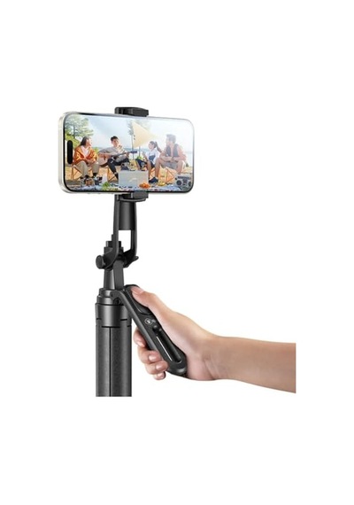 Jopree Y26 Bluetooth Uzaktan Kumandalı 180 Cm Uzatılabilir Tripod, Yatay Ve Dikey Çekim İmkanı, 360 Döner Kol, Diğer