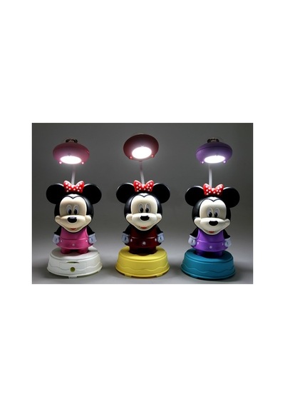 Askımo - Mickey Mouse Masa Üstü Lamba Usb Şarjlı Model 1 Diğer