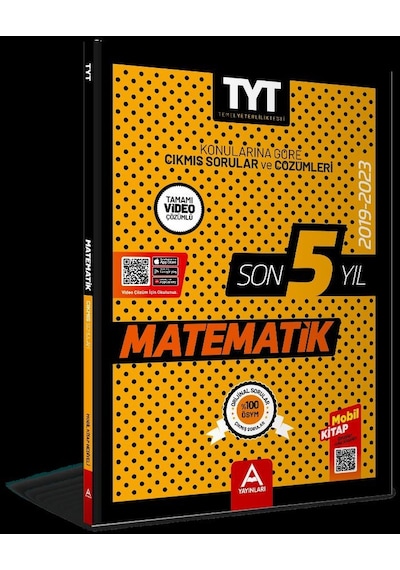 Son 5 Yıl Tyt Matematik Çıkmış Sorular 2019-2023