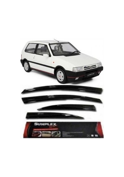 Fiat Uno Cam Rüzgarlığı Sunplex Mugen Tip
