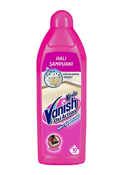 4 Adet Kosla Halı Şampuanı Makinede Temizlik 850 Ml Tekli