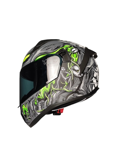 Mts Pro Helmets M-801 Snake Full Face Motosiklet Kaskı Twilight