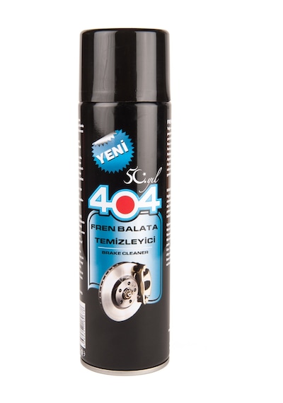 404 Balata Spreyi Genel Temizleme Sprey 500 Ml (5 Adet)