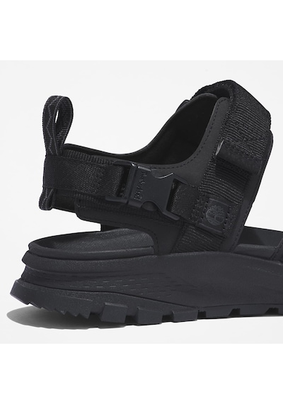 Timberland Garrison Trail Backstrap Sandal Erkek Sandalet-32264 Siyah