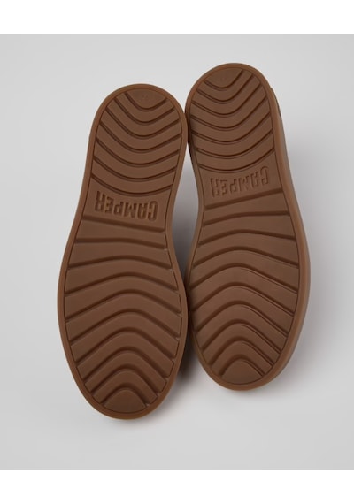 Camper Runner Twentyfive Erkekler İçin Bordo Deri Spor Ayakkabı.
