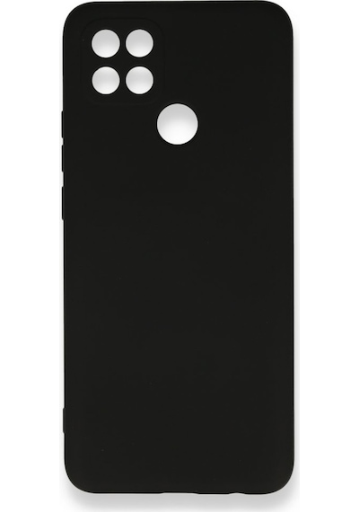 Oppo A15 Kılıf Nano Içi Kadife Lansman Silikon Kılıf