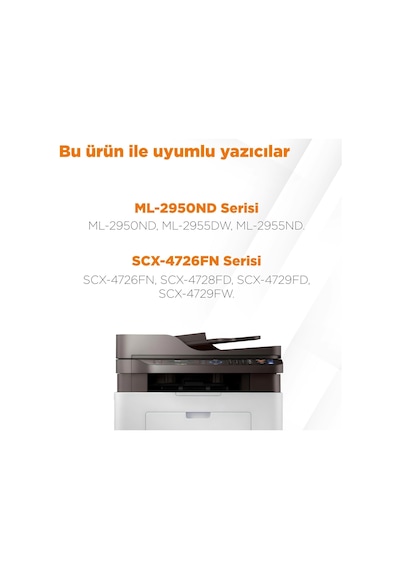 Samsung Uyumlu Mlt-d103l Uyumlu, Toner 10'lu Paket / Ml2950 / Ml2955 / Scx-4726 / Scx-4729 / Ml2951