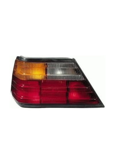 Mercedes W124 Komple Sağ Stop Sarı Sinyalli 1985-93 1248201464