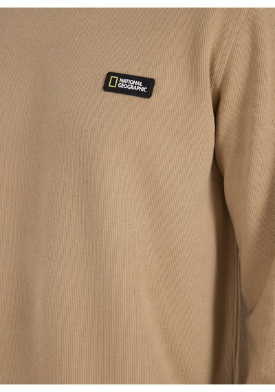 National Geographic Açık Kahve Erkek Sweatshirt N6wm-swt4103 Camel