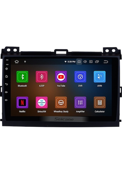 Land Cruıser/ 2004-2008 Uyumlu Multimedya Navigasyon Usb Kamera Carplayer