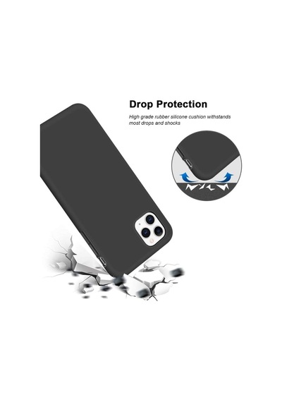 Apple Uyumlu  iPhone 12 Pro (6.1'') Kilif, Logis Liquid Lansman Silikon 513103691