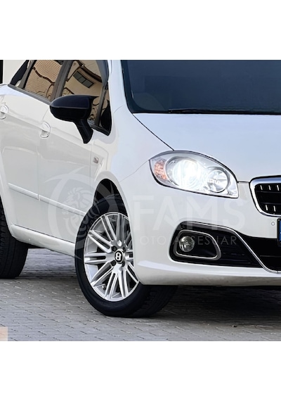 Fiat Linea Krom Sis Farı Çerçevesi 2 Prç. 2012 ve Üzeri P.Çelik