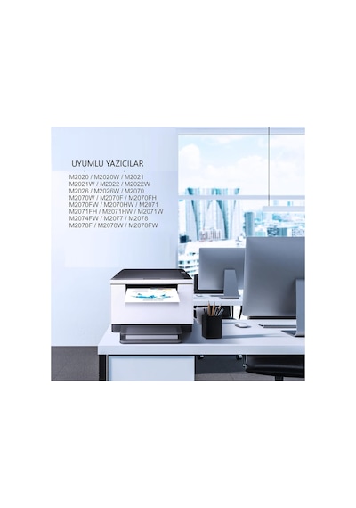 Mlt-d111l M2020/m2020w/m2070/m2070w Muadil Çipli Toner 1500 Sayfalık Yüksek Kapasiteli